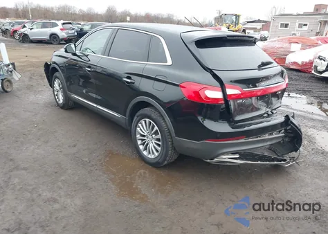 2018 Lincoln Mkx Select from USA, damaged, VIN 2LMPJ8KR6JBL42378